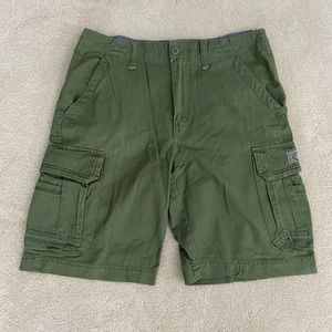 Union Bay Olive Cargo Shorts sz 34